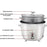 Olla-de-Cocina-Eléctrica -multifunción-1.8L-BronKitchen©,Olla-Electrica-a-Presión-Programable-Olla-Multifunción,9 Menús,Función Freír,Recetario,olla,arrocera,olla,arrocera,OLLA-PROGRAMABLE-A-PRESIÓN
