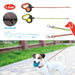 Pet Treatment ED-41661: Correa retráctil para perros que brilla en la oscuridad - 3,5 m, amarilla - Bronmart