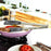 Pinzas de cocina de bronmart,extra anchas, cocina, barbacoa. Cabeza de espátula de nailon fácil de girar para cacerola, barbacoa, carne, ensalada, parrilla. Acero inoxidable con agarre de silicona. Pinzas antiadherentes, aptas para lavavajillas