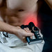 Pistola de masaje térmica portátil Color Negro | BronFit©