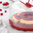 Porta tartas redondo, recipiente para tartas con tapa Rojo | BronKitchen©