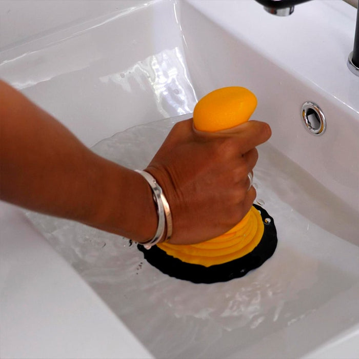 Potente mini desatascador doméstico para todo tipo de desagües | BronTools©