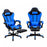 Silla ergonómica para gaming, u oficina, azul | BronGamer©
