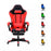 Silla ergonómica para gaming, u oficina, roja | BronGamer©Silla ergonómica para gaming, u oficina, roja | BronGamer©