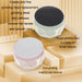 Depiladora Manual de Cristal con molinillo de pies de doble cara 2 en 1 (rosa) - Pies Suaves y Sedosos - Bronmart
