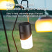 Altavoces inalámbricos Bluetooth con luz RGB Luces de atmósfera estéreo impermeables (negro) - Bronmart