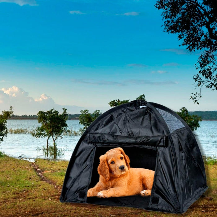 Tienda de campaña para perros, pequeños animales 36x36cm | BronPets©
