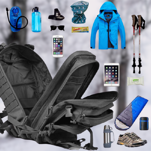 Bronmart ™ Military Backpack 50L Bronbag ©