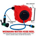 Widmann WM-15W: Enrollador de manguera de agua retráctil de pared de 15 m -Bronmart