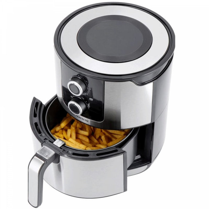 Airfryer con control Dial Dual doble 1400W - 4L | BronKitchen©