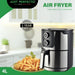 Airfryer con control Dial Dual doble 1400W - 4L | BronKitchen©