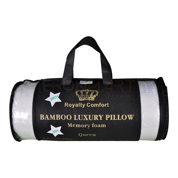 almohada de bambú de espuma viscoelastica, como lavar una almohada de bambú de espuma viscoelastica, almohada de bambú de espuma viscoelastica termosensible, a-SLT-PLM-070-Oreillers-de-luxe-en-bambou--30