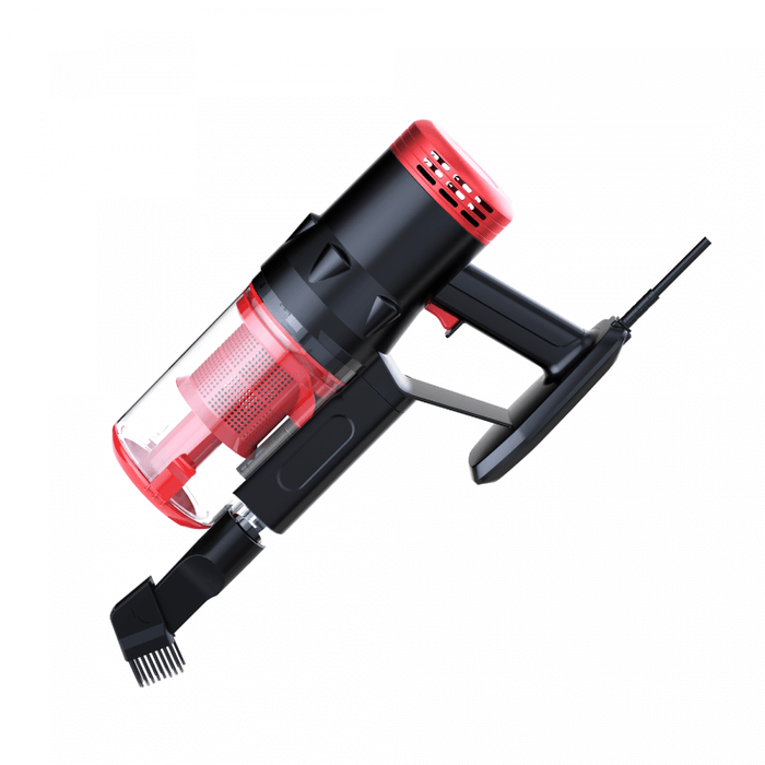Aspiradora vertical sin bolsa 3 en 1 Just Perfecto color rojo - 800W | BronHome©