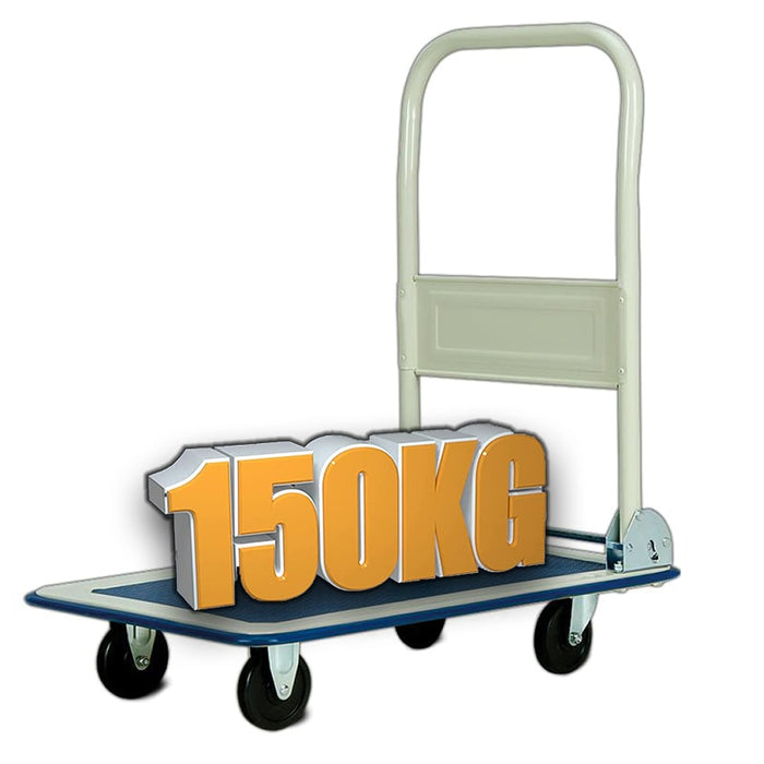 Trolley transport platform 150 kg | Brontools ©