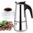 Cafetera Italiana 473ml, 9 Tazas, cafetera moka | BronHome©
