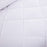 Edredón nórdico blanco calidad 4 estrellas - 200x200cm | BronHome©