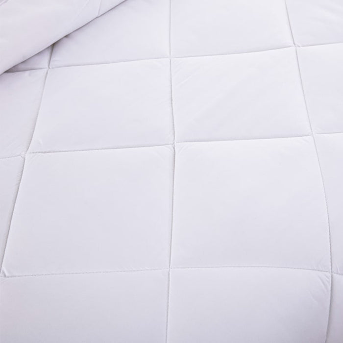 Edredón nórdico blanco calidad 4 estrellas - 140x200cm | BronHome©