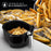 foto de patatas hechas con la Freidora Sin Aceite, Airfryer Con Placa Grill S/S - LED Pantalla Táctil - 1400W - 3.5L | BronKitchen©