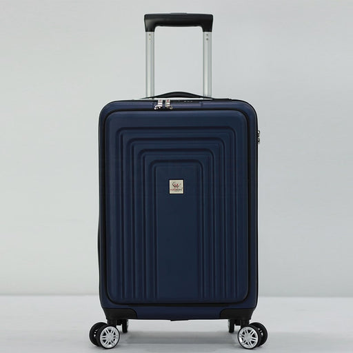 Maleta de viaje spinner 4 ruedas - 3 Estilos | BronTravel©,maleta-4-ruedas-bronmart_maletas-4-ruedas-samsonite_outlet-maletas_maleta-cabina_maleta_maleta-4-ruedas-cabina_maletas-de-viaje_maletas-mTravel-HG-8063BLK-Sac-Cabine-Noir-HG-8063BLK-