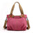 Bolso clásico de mano y hombro de lona para mujer | BronBags©,Bolsos, Bolso para mujer, complementos, bolso mujer, complementos para mujer, complementos mujer