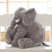 Adorable almohada de peluche de elefante | BronKids©,juguetes para niños, juguetes para niños, almohada para dormir, almohada elefante de felpa, juguete elefante, juguetes elefante, almohada para la siesta de los niños, juguete para bebés, regalo para bebés