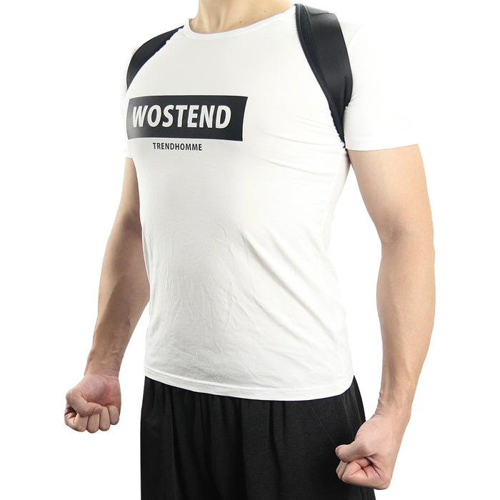 Corrector de postura, de espalda ajustable para hombres y mujeres | BronCorrect©