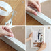 Cinta Nano Traceless de 1/2/3/5 M, cinta de doble cara transparente sin rastro, adhesivo impermeable reutilizable, cinta adhesiva limpiable para el hogar 